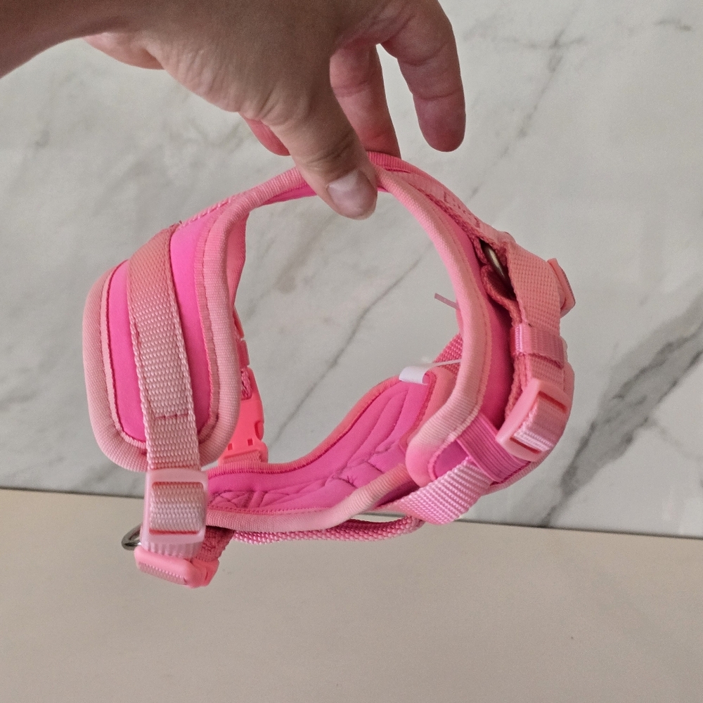 TOP PAW Pink Dog Harness XSMALL